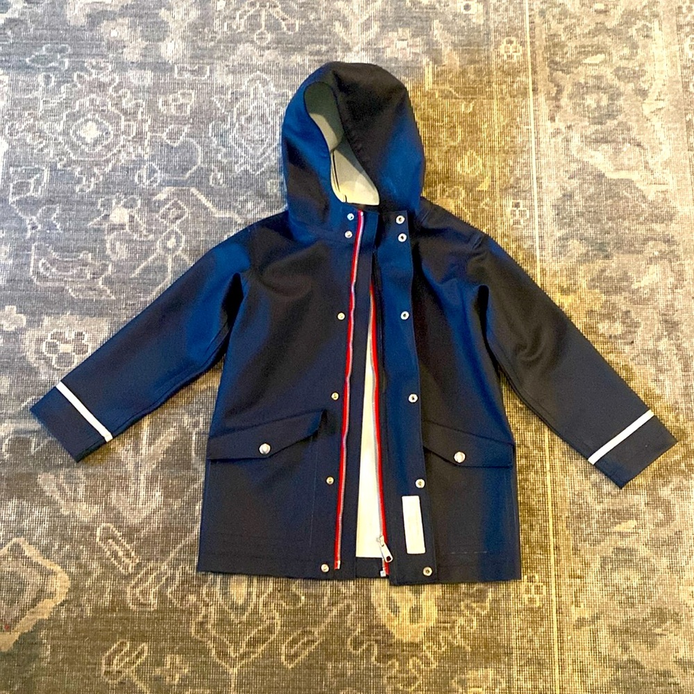 Hanna Andersson rain coat
